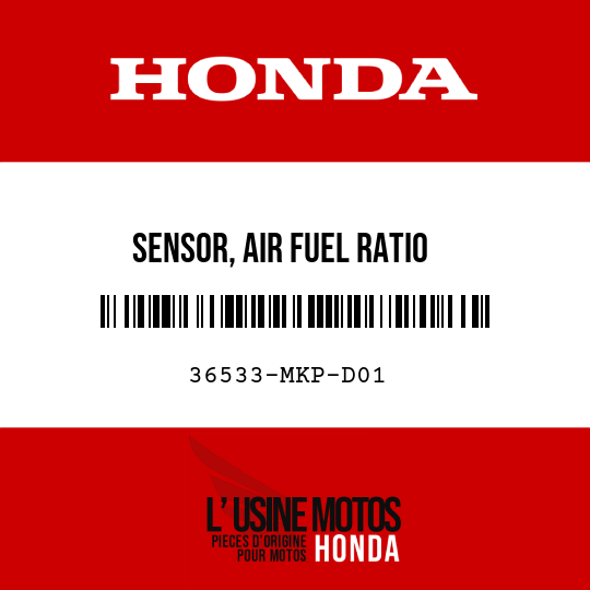 image de 36533-MKP-D01 SENSOR, AIR FUEL RATIO