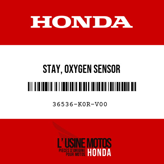 image de 36536-K0R-V00 STAY, OXYGEN SENSOR