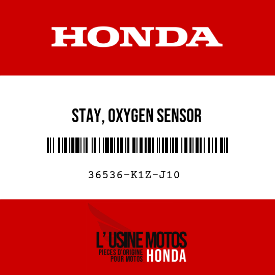 image de 36536-K1Z-J10 STAY, OXYGEN SENSOR