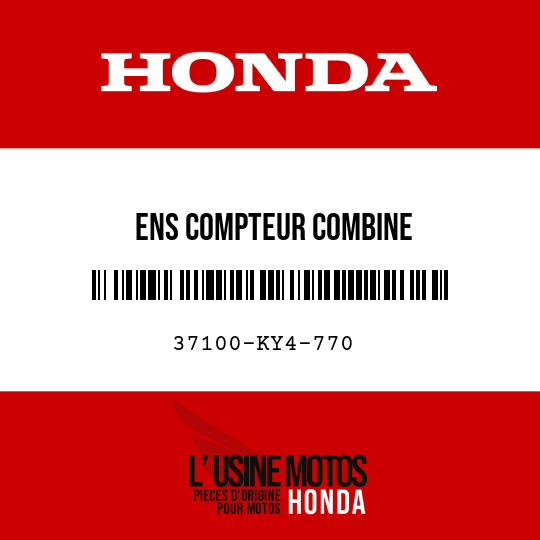 image de 37100-KY4-770 ENS COMPTEUR COMBINE