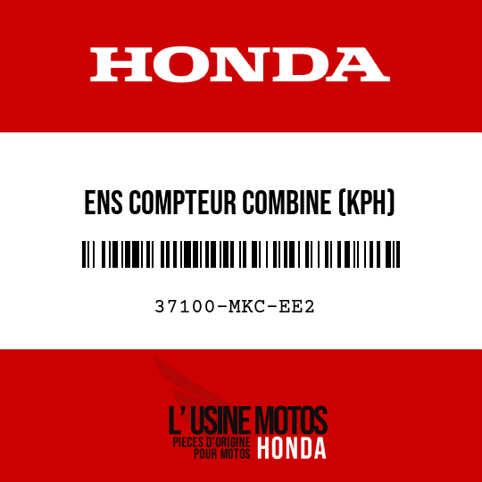 image de 37100-MKC-EE2 ENS COMPTEUR COMBINE (KPH)