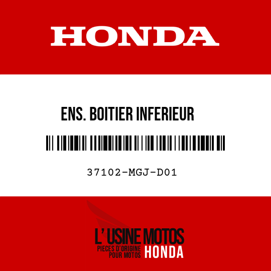 image de 37102-MGJ-D01 ENS. BOITIER INFERIEUR