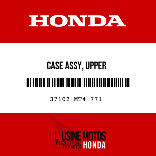 image de 37102-MT4-771 CASE ASSY, UPPER