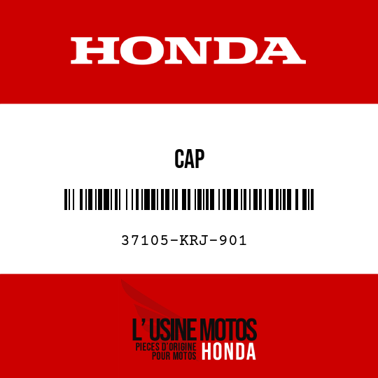 image de 37105-KRJ-901 CAP