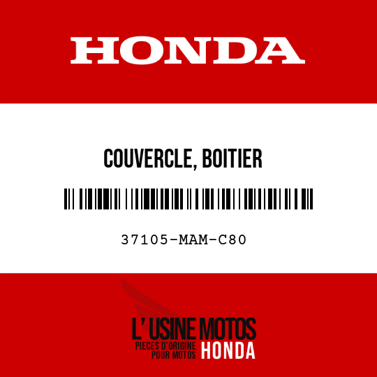 image de 37105-MAM-C80 COUVERCLE, BOITIER
