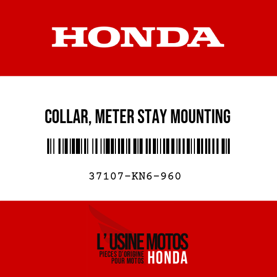 image de 37107-KN6-960 COLLAR, METER STAY MOUNTING