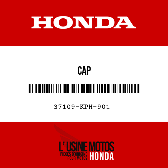 image de 37109-KPH-901 CAP