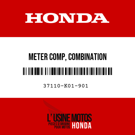 image de 37110-K01-901 METER COMP, COMBINATION