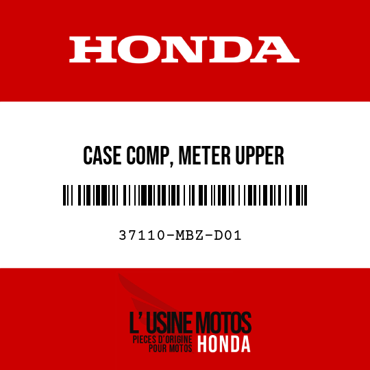 image de 37110-MBZ-D01 CASE COMP, METER UPPER