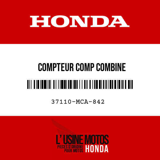 image de 37110-MCA-842 COMPTEUR COMP COMBINE