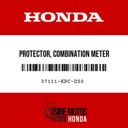 image de 37111-KPC-D50 PROTECTOR, COMBINATION METER