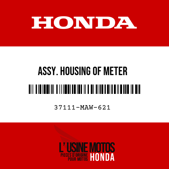 image de 37111-MAW-621 ASSY. HOUSING OF METER