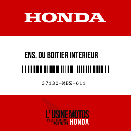 image de 37130-MBZ-611 ENS. DU BOITIER INTERIEUR