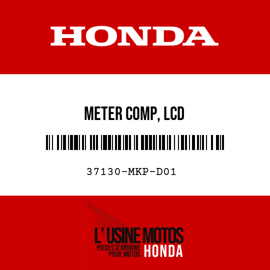 image de 37130-MKP-D01 METER COMP, LCD