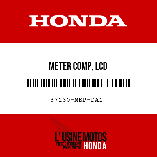 image de 37130-MKP-DA1 METER COMP, LCD