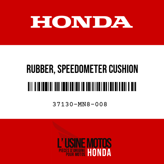 image de 37130-MN8-008 RUBBER, SPEEDOMETER CUSHION