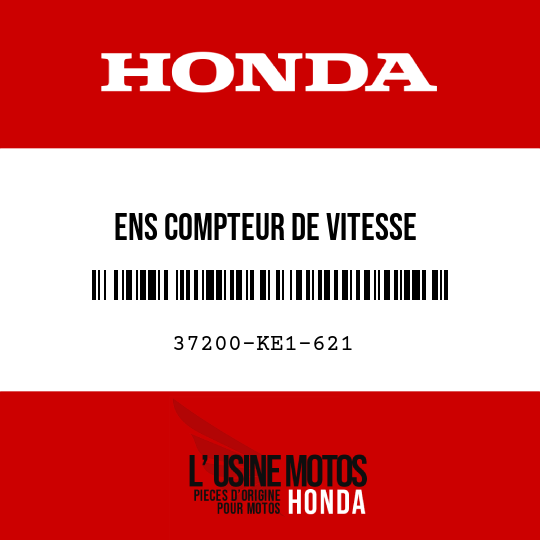 image de 37200-KE1-621 ENS COMPTEUR DE VITESSE