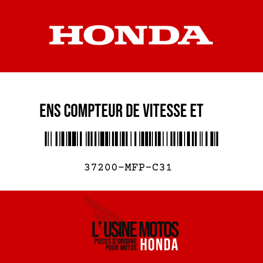 image de 37200-MFP-C31 ENS COMPTEUR DE VITESSE ET   TACHYMETRE