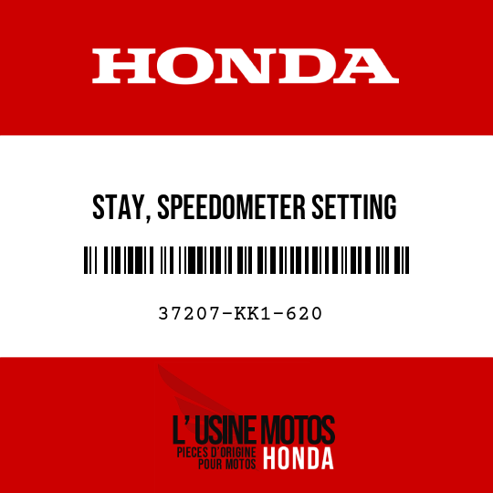 image de 37207-KK1-620 STAY, SPEEDOMETER SETTING