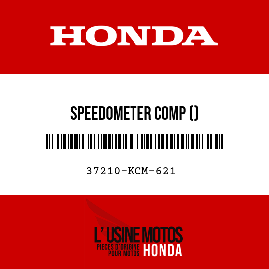 image de 37210-KCM-621 SPEEDOMETER COMP ()