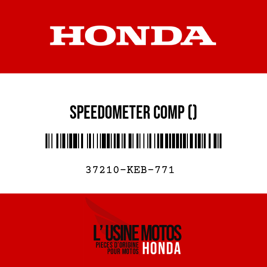 image de 37210-KEB-771 SPEEDOMETER COMP ()