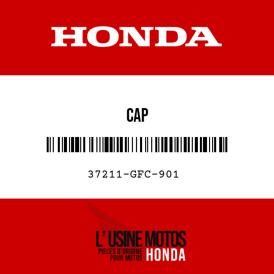 image de 37211-GFC-901 CAP