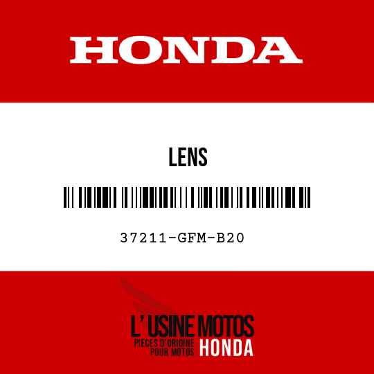image de 37211-GFM-B20 LENS