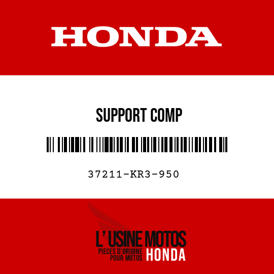 image de 37211-KR3-950 SUPPORT COMP