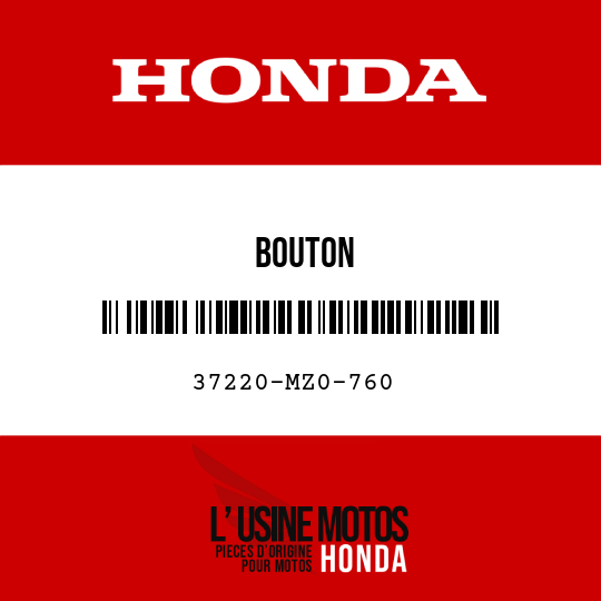 image de 37220-MZ0-760 BOUTON
