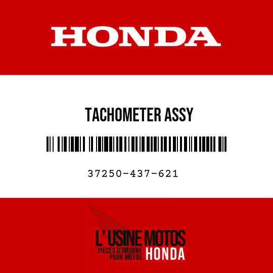 image de 37250-437-621 TACHOMETER ASSY