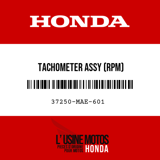 image de 37250-MAE-601 TACHOMETER ASSY (RPM)