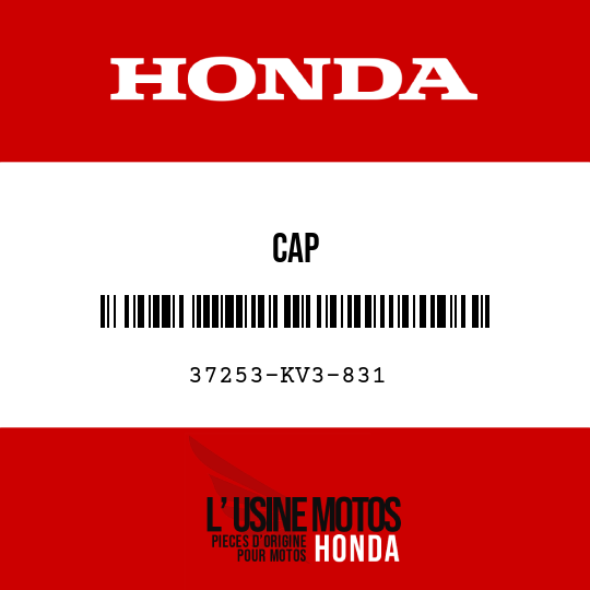 image de 37253-KV3-831 CAP