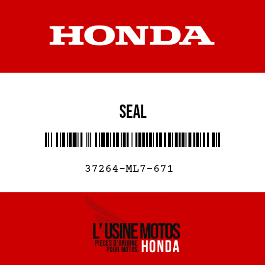 image de 37264-ML7-671 SEAL
