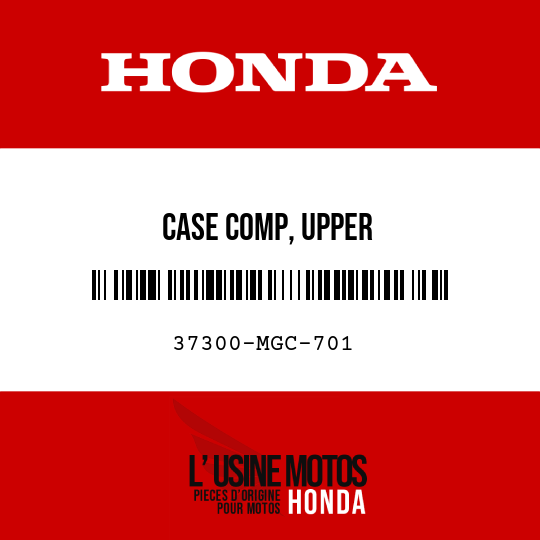 image de 37300-MGC-701 CASE COMP, UPPER