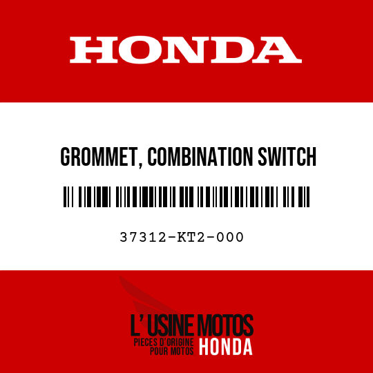 image de 37312-KT2-000 GROMMET, COMBINATION SWITCH