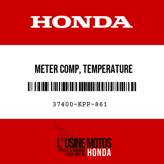 image de 37400-KPP-861 METER COMP, TEMPERATURE
