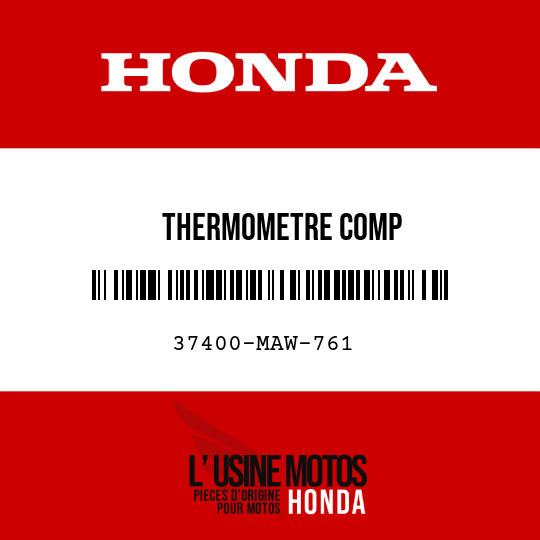 image de 37400-MAW-761 THERMOMETRE COMP