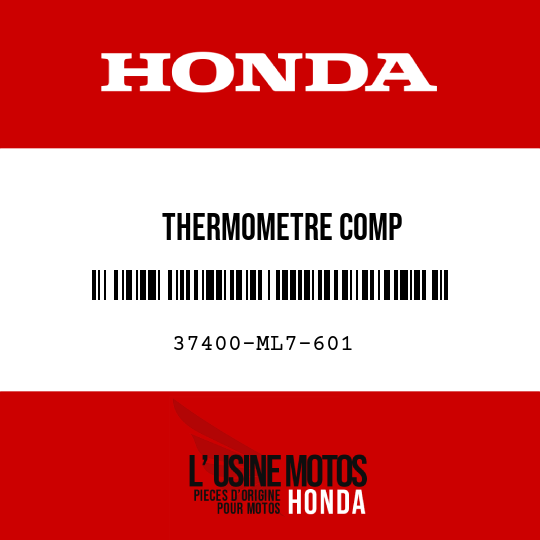 image de 37400-ML7-601 THERMOMETRE COMP