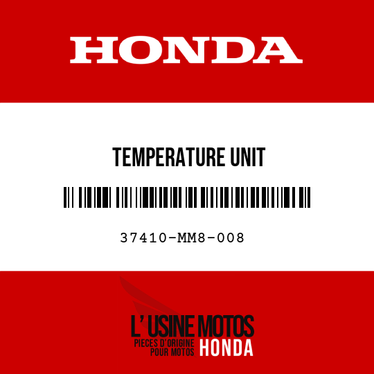 image de 37410-MM8-008 TEMPERATURE UNIT