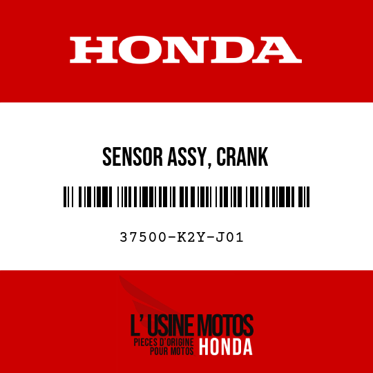image de 37500-K2Y-J01 SENSOR ASSY, CRANK