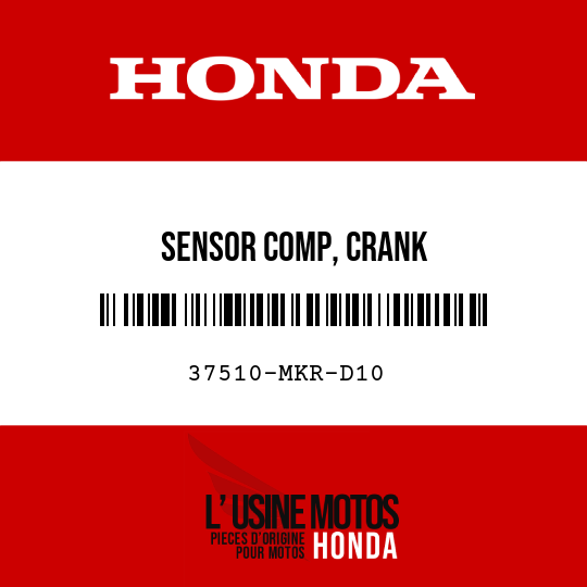 image de 37510-MKR-D10 SENSOR COMP, CRANK