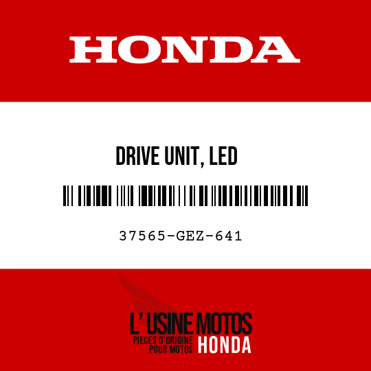 image de 37565-GEZ-641 DRIVE UNIT, LED
