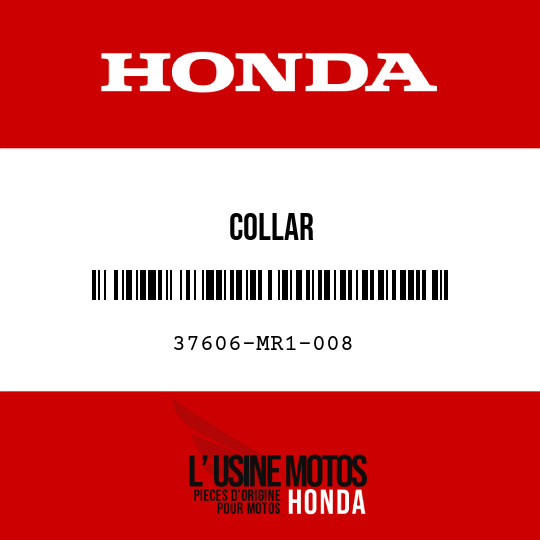 image de 37606-MR1-008 COLLAR