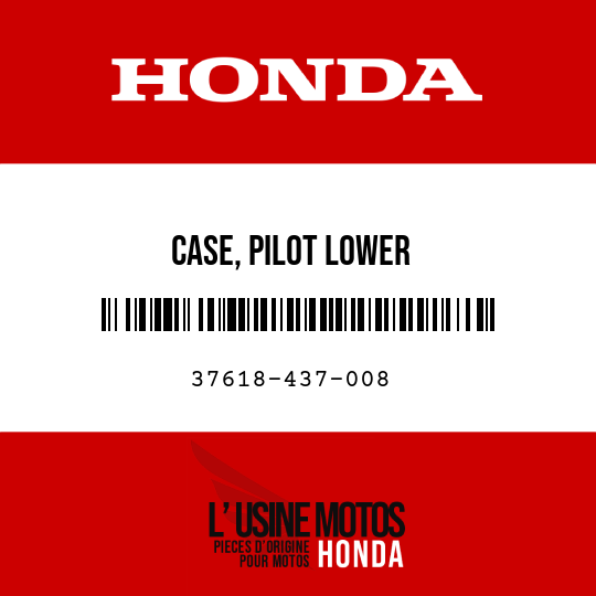 image de 37618-437-008 CASE, PILOT LOWER