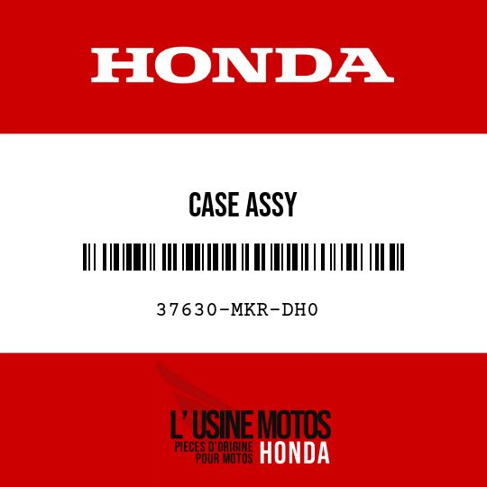 image de 37630-MKR-DH0 CASE ASSY