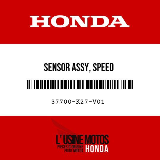 image de 37700-K27-V01 SENSOR ASSY, SPEED