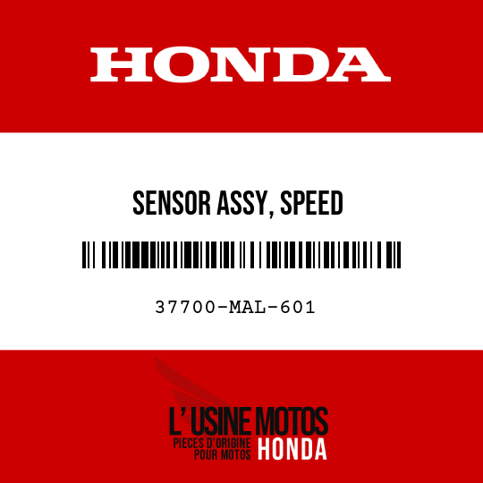 image de 37700-MAL-601 SENSOR ASSY, SPEED