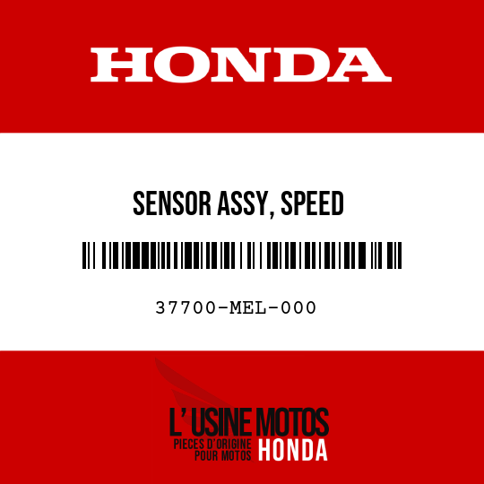 image de 37700-MEL-000 SENSOR ASSY, SPEED