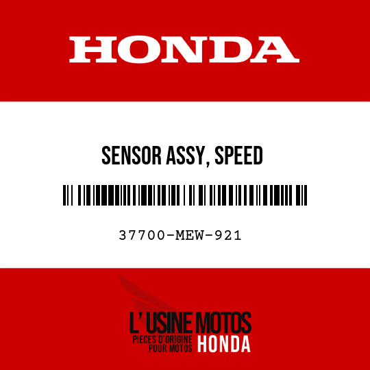 image de 37700-MEW-921 SENSOR ASSY, SPEED