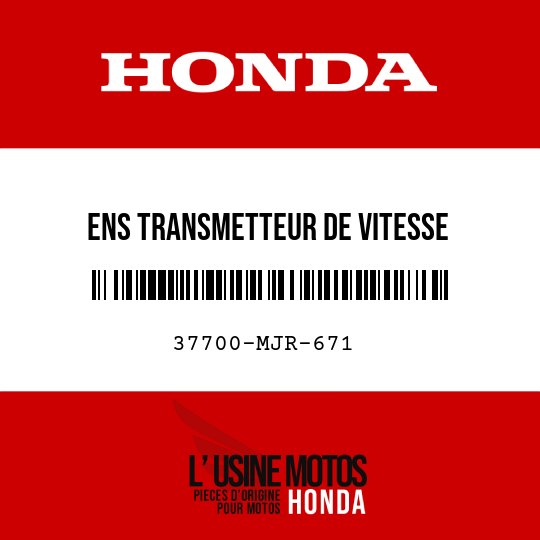 image de 37700-MJR-671 ENS TRANSMETTEUR DE VITESSE